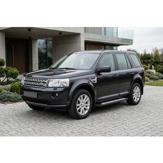 Seitenschweller New Vision Black (2 Stk, Aluminium) Land Rover Freelander II 2006–2014 Foto 1