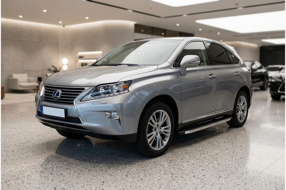 Lexus RX 2009-2015 Trittbretter BlackLine (2 Stk, Aluminium) Image