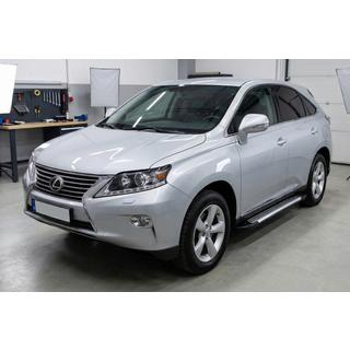 Trittbretter Line (2 Stk, Aluminium) Lexus RX 2009-2015 Foto 1