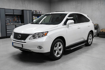 Lexus RX 2009-2015 Seitenstufen RedLine V1 (2 Stk, Aluminium) Foto 1