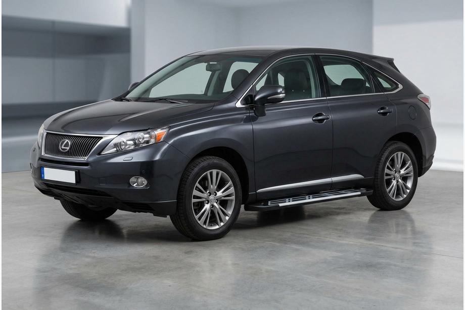 Lexus RX 2009-2015 Trittbretter Sunrise (2 Stk, Aluminium) Image