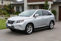 Lexus RX 2009-2015 Seitenschweller Tayga Black (2 Stk, Aluminium) Foto 1