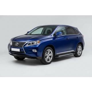 Seitenschweller New Vision Black (2 Stk, Aluminium) Lexus RX 2009-2015 Foto 1