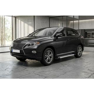 Seitenschweller New Vision Grey (2 Stk, Aluminium) Lexus RX 2009-2015 Foto 1