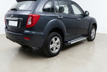 Lifan X60 2011- Seitenschweller New Vision Grey (2 Stk., Aluminium) Foto 2