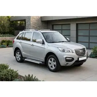 Seitenschweller New Vision Grey (2 Stk., Aluminium) Lifan X60 2011- Foto 1
