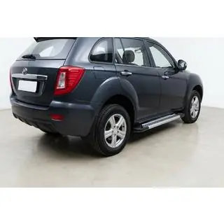 Seitenschweller New Vision Grey (2 Stk., Aluminium) Lifan X60 2011- Foto 2