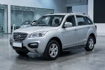 Lifan X60 2011- Seitenschweller RedLine Black (2 Stk., Aluminium) Foto 1