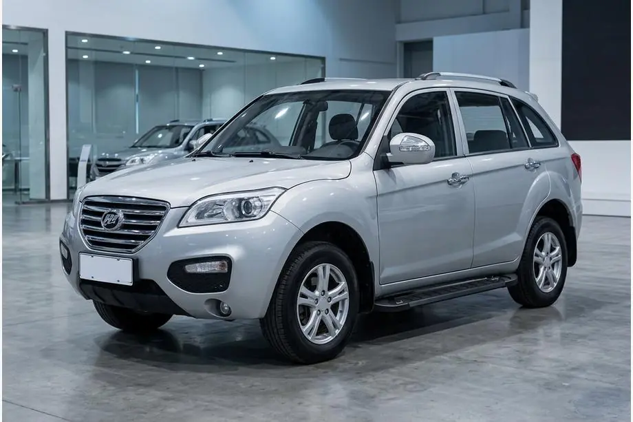 Lifan X60 2011- Seitenschweller RedLine Black (2 Stk., Aluminium) Image