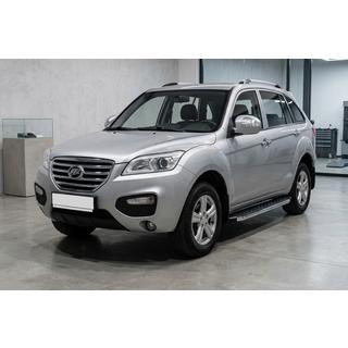 Seitenschweller BlackLine (2 Stk., Aluminium) Lifan X60 2011- Foto 1