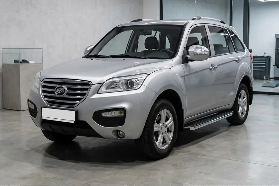 Lifan X60 2011- Seitenschweller BlackLine (2 Stk., Aluminium) Image