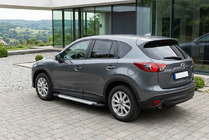 Mazda CX-5 2012-2017 Seitenschweller New Vision Grey (2 Stk., Aluminium) Foto 1