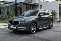 Mazda CX-5 2017–2025 Seitenschweller New Vision Grey (2 Stk., Aluminium) Foto 1