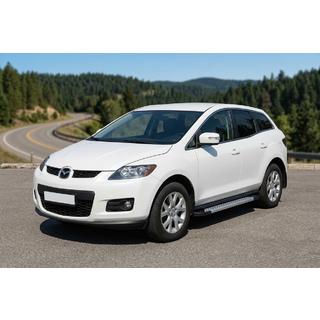 Seitenschweller New Vision Grey (2 Stk., Aluminium) Mazda CX-7 2006-2012 Foto 1
