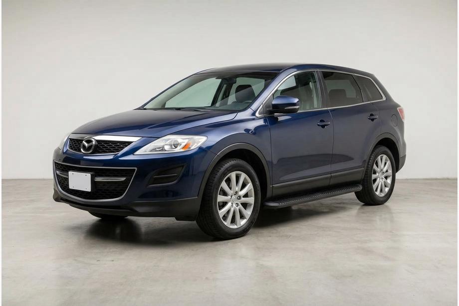 Mazda CX-9 2007-2016 Seitenschweller Tayga Black (2 Stk., Aluminium) Image