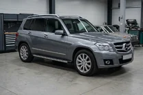 Mercedes GLK class X204 2008-2015 Seitenschweller BlackLine (2 Stk., Aluminium) Foto 1