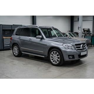 Seitenschweller BlackLine (2 Stk., Aluminium) Mercedes GLK class X204 2008-2015 Foto 1