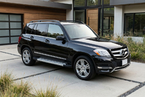 Mercedes GLK class X204 2008-2015 Seitenschweller New Vision Grey (2 Stk., Aluminium) Foto 1