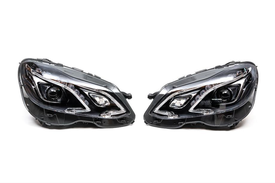 Mercedes E-class W212 2009-2016 Scheinwerfer vorne (2 Stk., Facelift, mit Steuergeräten) Foto 10