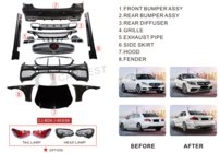Mercedes E-class W212 2009-2016 Facelift-Umrüstkit auf E63 AMG 2016 Foto 34