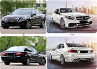 Mercedes E-class W212 2009-2016 Facelift-Umrüstkit auf E63 AMG 2016 Foto 3
