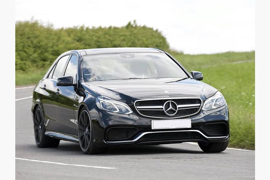 Mercedes E-class W212 2009-2016 Facelift-Umrüstkit auf E63 AMG 2016 Image