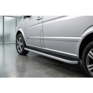 Seitenschweller Tayga Grey (2 Stk., Alu) Mercedes Vito W639 2004-2014 Foto 1