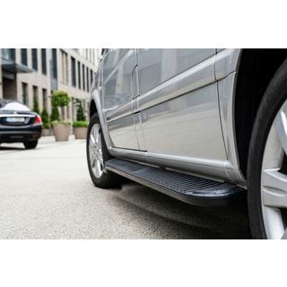 Seitenschweller Tayga Black (2 Stk., Alu) Mercedes Vito W639 2004-2014 Foto 1