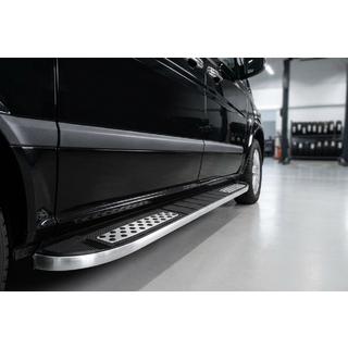 Seitenschweller Tayga V2 (2 Stk., Alu) Mercedes Vito W639 2004-2014 Foto 1