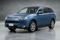 Mitsubishi Outlander 2012-2021 Seitenschweller Tayga Black (2 Stk., Aluminium) Foto 1