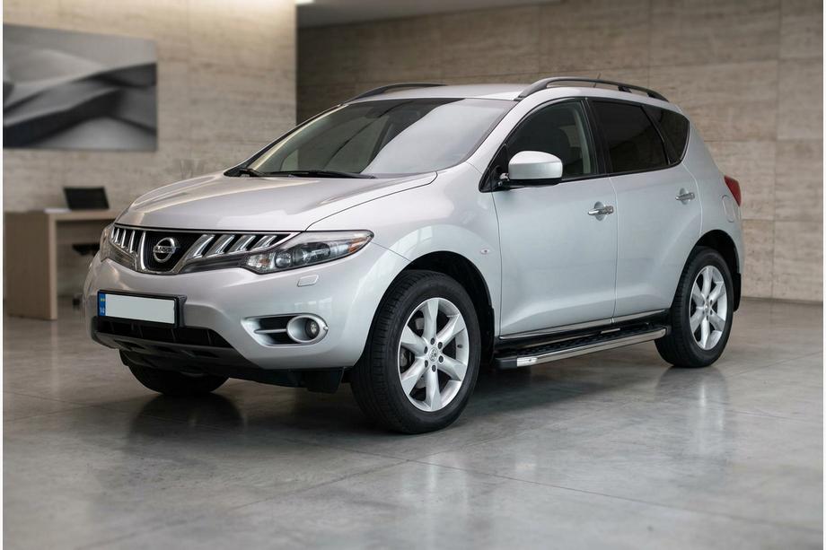Nissan Murano 2008-2014 Trittbretter BlackLine (2 Stk., Alu) Image