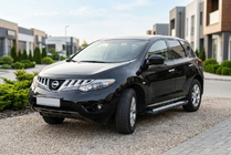 Nissan Murano 2008-2014 Trittbretter New Vision Black (2 Stk., Aluminium) Foto 1