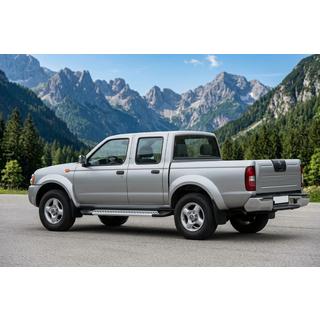 Seitenschweller New Vision Grey (2 Stk., Aluminium) Foto 1