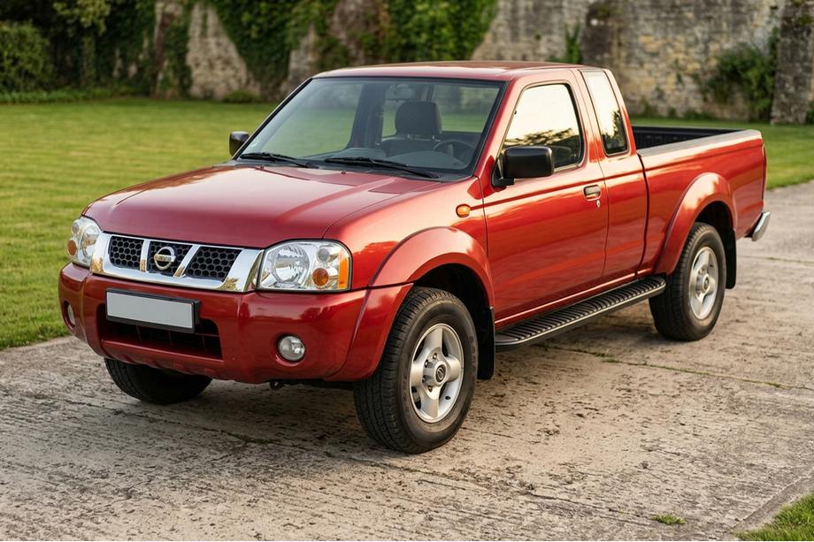 Nissan NP300 1999-2015 Seitenschweller Tayga Black (2 Stk., Aluminium) Image