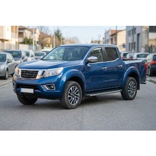 Trittbretter BlackLine (2 Stk., Alu) Nissan Navara/NP300 2016- Foto 1
