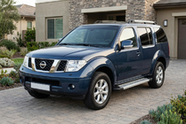 Nissan Pathfinder R51 2005-2014 Seitenschweller New Vision Grey (2 Stk., Aluminium) Foto 1