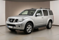 Nissan Pathfinder R51 2005-2014 Seitenschweller Tayga Black (2 Stk., Aluminium) Foto 1