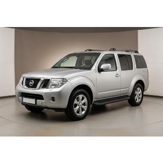 Seitenschweller Tayga Black (2 Stk., Aluminium) Nissan Pathfinder R51 2005-2014 Foto 1