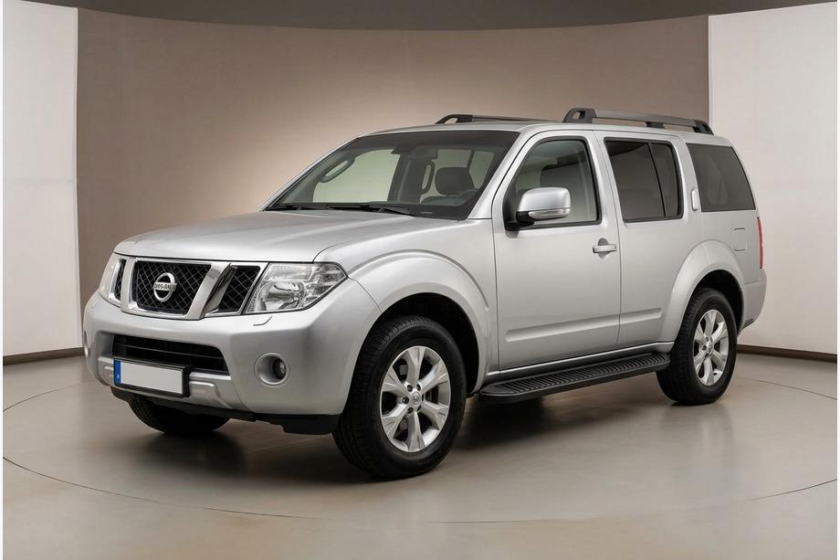 Nissan Pathfinder R51 2005-2014 Seitenschweller Tayga Black (2 Stk., Aluminium) Image