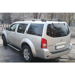 Trittbretter BlackLine (2 Stk., Alu) Foto 3