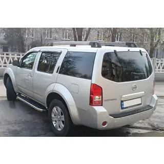 Trittbretter BlackLine (2 Stk., Alu) Foto 3