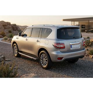 Seitenschweller BlackLine (2 Stk., Aluminium) Nissan Patrol Y62 2010-2024 Foto 1
