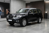 Nissan Patrol Y62 2010-2024 Seitenschweller Tayga V2 (2 Stk., Aluminium) Foto 1