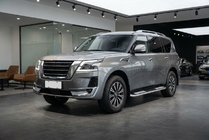 Nissan Patrol Y62 2010-2024 Seitenschweller Tayga V2 (2 Stk., Aluminium) Foto 2