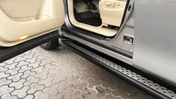 Nissan Patrol Y62 2010-2024 Seitenschweller New Vision Grey (2 Stk., Aluminium) Foto 3