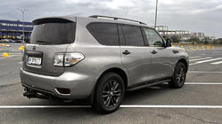 Nissan Patrol Y62 2010-2024 Seitenschweller New Vision Grey (2 Stk., Aluminium) Foto 5