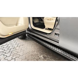 Seitenschweller New Vision Grey (2 Stk., Aluminium) Nissan Patrol Y62 2010-2024 Foto 3