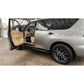 Seitenschweller New Vision Grey (2 Stk., Aluminium) Nissan Patrol Y62 2010-2024 Foto 4