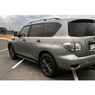 Seitenschweller New Vision Grey (2 Stk., Aluminium) Nissan Patrol Y62 2010-2024 Foto 2