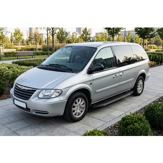 Trittbretter Bosphorus Grey (2 Stk., Aluminium) Foto 1